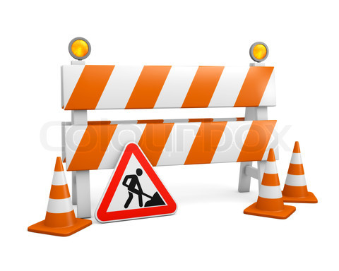 3375412-385921-orange-road-barriere-med-kegler-og-vejarbejde-tegn