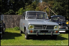 Renault-veteranernes årstræf 2012